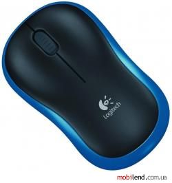 Logitech M185 Wireless Mouse Blue (910-002236, 910-002239, 910-002632)
