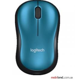 Logitech M185 Wireless Mouse Blue (910-002236, 910-002239)