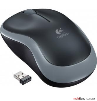 Logitech M185 Wireless Mouse (Grey)
