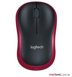 Logitech M185 Wireless Mouse Red (910-002237, 910-002240, 910-002633)
