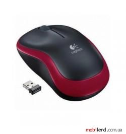 Logitech M185 Wireless Mouse Red (910-002237, 910-002240)