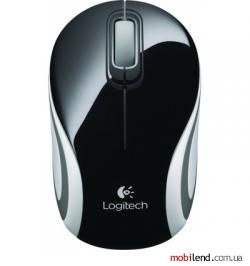 Logitech M187 Wireless Mini Mouse (Black) (910-002731)