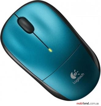 Logitech M215 Wireless Mouse (Blue)