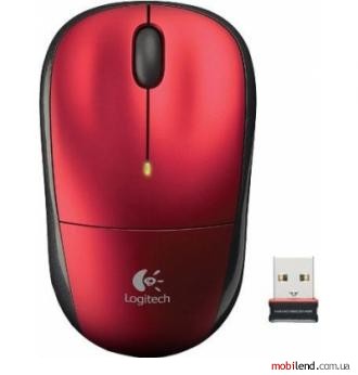 Logitech M215 Wireless Mouse (Red)