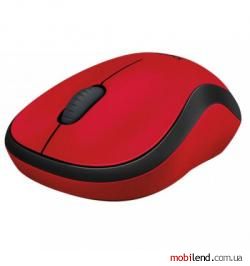 Logitech M220 Silent Mouse Red (910-004880)