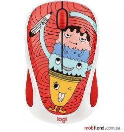 Logitech M238 Doodle collection Triple Scoop (910-005051)