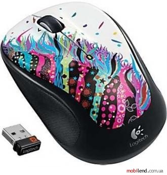 Logitech M325 Wireless Mouse Celebration (910-003803)