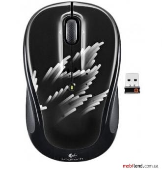 Logitech M325 Wireless Mouse Coral Fan
