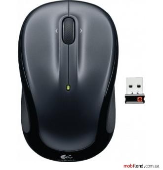 Logitech M325 Wireless Mouse Dark Silver