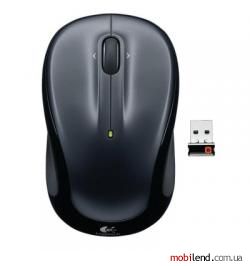 Logitech M325 Wireless Mouse Dark Silver (910-002334)