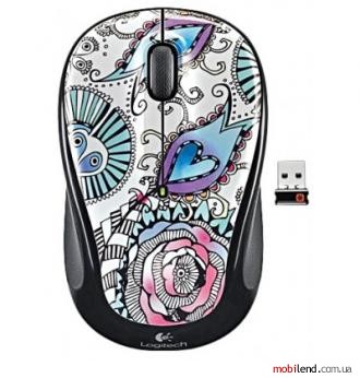 Logitech M325 Wireless Mouse Floral Foray