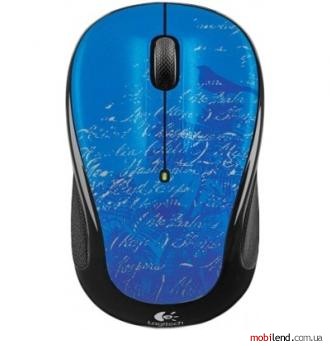 Logitech M325 Wireless Mouse Indigo Scroll