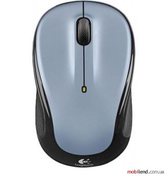 Logitech M325 Wireless Mouse Light Silver