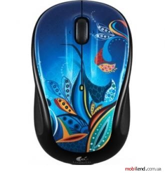 Logitech M325 Wireless Mouse Paisley Pond
