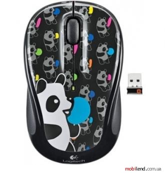 Logitech M325 Wireless Mouse Panda Candy