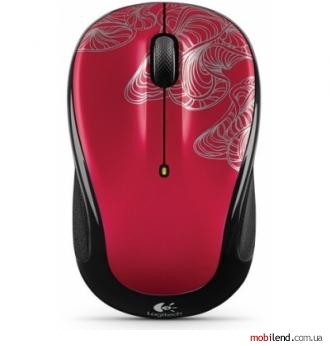 Logitech M325 Wireless Mouse Silver Filament