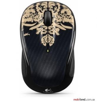 Logitech M325 Wireless Mouse Victorian Wallpaper