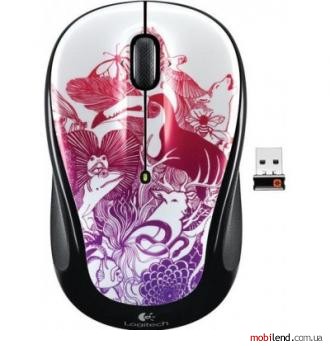 Logitech M325 Wireless Mouse Wildlife