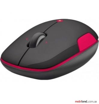 Logitech M345 Wireless Mouse Fire red (910-002591)