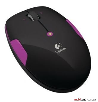 Logitech M345 Wireless Mouse Petal Pink (910-002595)