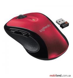 Logitech M510 Wireless Mouse Red (910-004554)