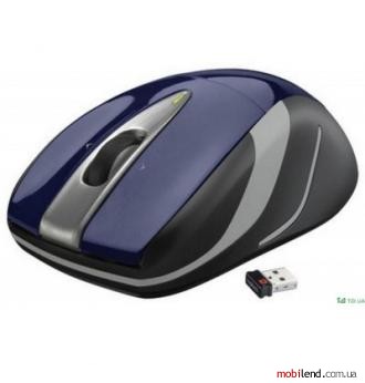 Logitech M525 Wireless Mouse (Blue)