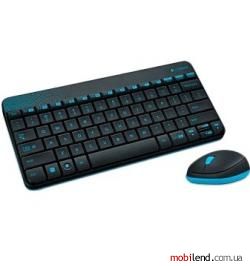 Logitech MK240 Nano Wireless Combo Black (920-005790)