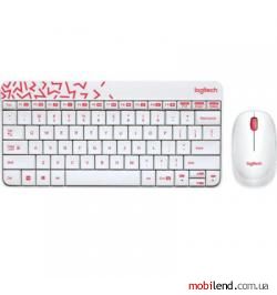 Logitech MK240 Wireless Combo White (920-008212)