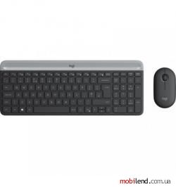 Logitech MK470 Wireless Slim Graphite (920-009206)