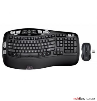 Logitech MK550 Wireless Wave Combo (920-002555)