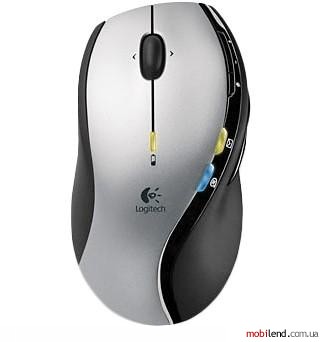 Logitech MX610 Left-Hand Laser Cordless Mouse