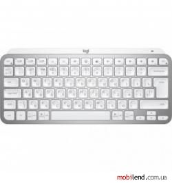 Logitech MX Keys Mini Wireless Illuminated Pale Grey (920-010502)