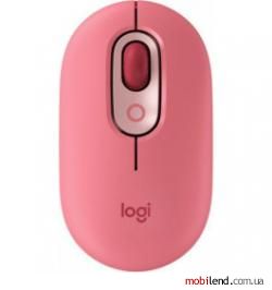 Logitech POP Mouse Bluetooth Heartbreaker Rose (910-006548)