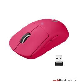 Logitech Pro X Superlight Wireless Magenta (910-005956)