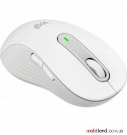 Logitech Signature M650 L Wireless Mouse LEFT Off-White (910-006240)