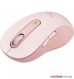 Logitech Signature M650 Wireless Mouse Rose (910-006254)