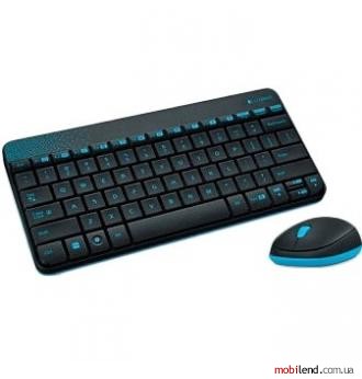 Logitech Wireless Combo MK240 Black (920-005790)