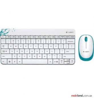 Logitech Wireless Combo MK240 White (920-005791)