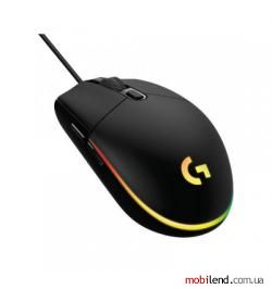 Logitech Wireless G203 Gaming Lightsync RGB Black (910-005796)