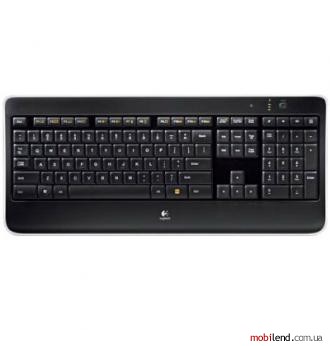 Logitech Wireless Illuminated Keyboard K800 (920-002395)