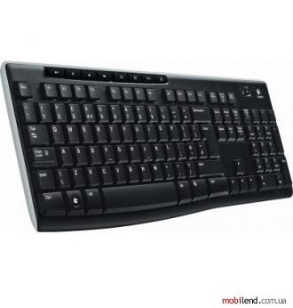 Logitech Wireless Keyboard K270