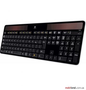 Logitech Wireless Solar Keyboard K750