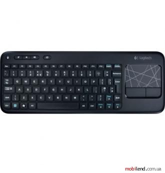 Logitech Wireless Touch Keyboard K400