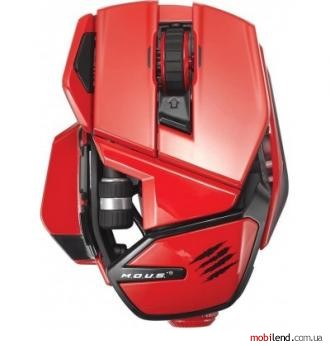 Mad Catz M.O.U.S. 9 Red (MCB437150013/04/1)