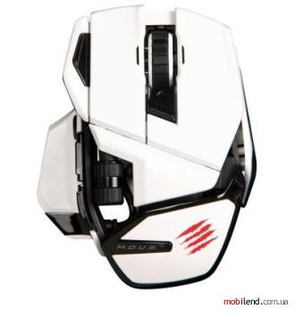 Mad Catz M.O.U.S. 9 White (MCB437150001/04/1)