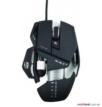 Mad Catz R.A.T. 5 Gaming Mouse Black (MCB4370500B2/04/1)