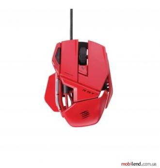 Mad Catz R.A.T. 5 Gaming Mouse Red (MCB437050013/04/1)