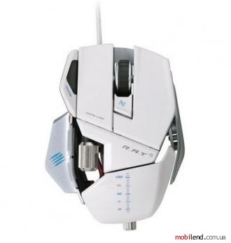 Mad Catz R.A.T. 5 Gaming Mouse White (MCB437050001/04/1)