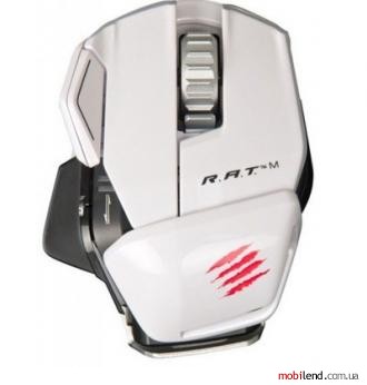 Mad Catz R.A.T. M White (MCB437100001/04/1)