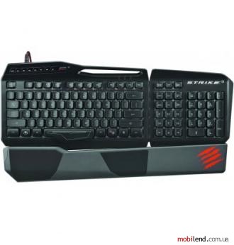 Mad Catz S.T.R.I.K.E. 3 Gaming Keyboard for PC